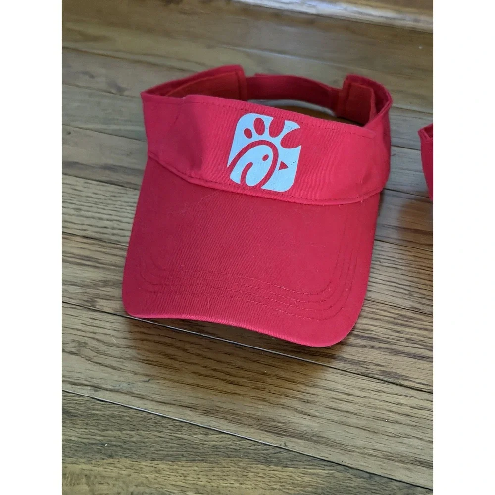 Chick Fil A Dual Adult Visor & Baby Cow Halloween Family Costume